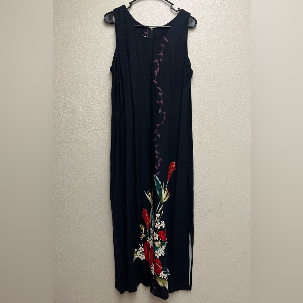 Vintage Two Palms Womans Dress 2XL Made in Hawaii